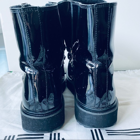 KENZO Fur-lined Winter Boots - Picture 3 of 7